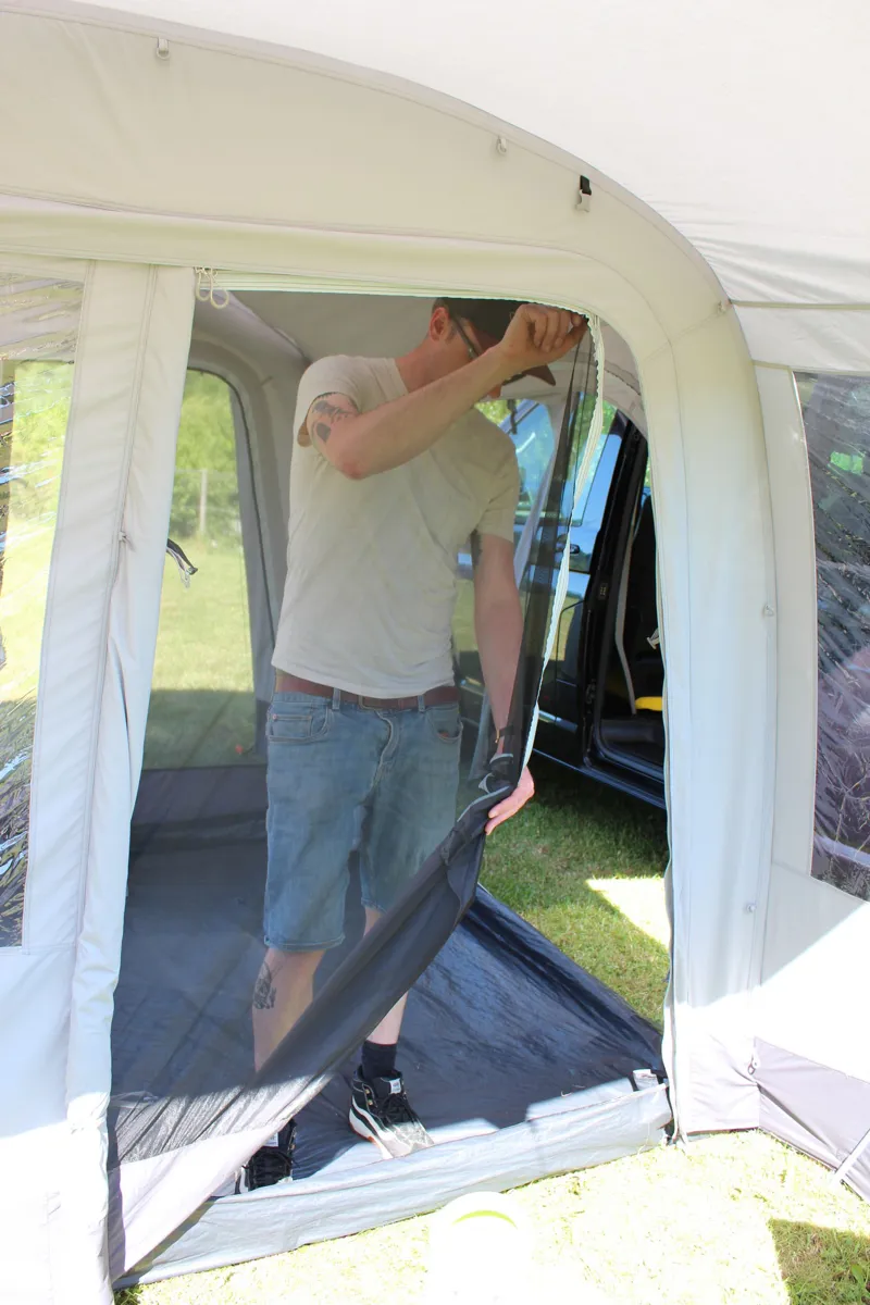 Outdoor Revolution Cayman Combo PC Air Low Drive-Away Awning - 2022 Model-8